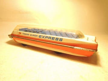 MSB - Modelbus - Trans-Europ-Express speelgoedbus - Space
