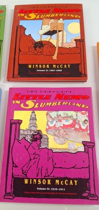 Little Nemo in Slumberland - The Complete Little Nemo in, Livres, BD | Comics
