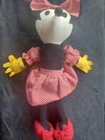 Moisa - Pluche speelgoed Topolino e Minni - 1970-1980 -