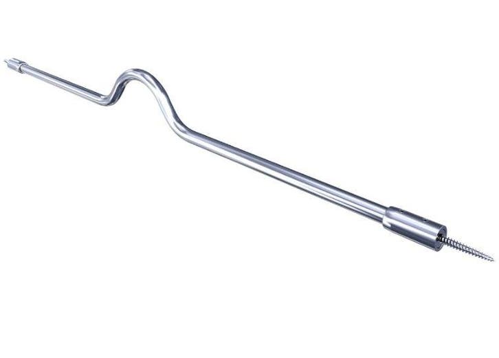 SecuBar Barrierestang in de dag Twist Combi 950 mm RVS, Bricolage & Construction, Fenêtres & Moustiquaires, Enlèvement ou Envoi