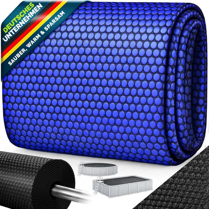 Zwembad Afdekzeil - Rechthoekig - Solarzeil - 450x220 cm - B, Jardin & Terrasse, Accessoires de piscine, Envoi
