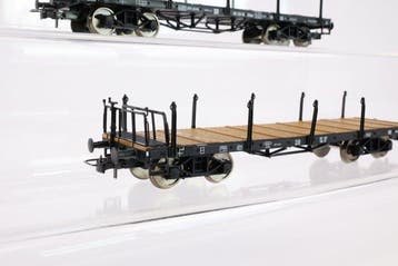 Fleischmann H0 - 5285/5286/5726 - Wagon de marchandises pour, Nieuw