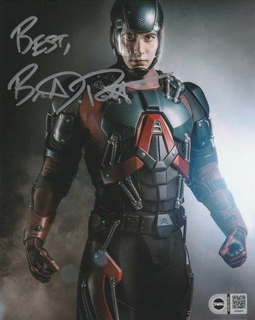 Legends of Tomorrow - Signed by Brandon Routh (Atom), Verzamelen, Film en Tv, Nieuw