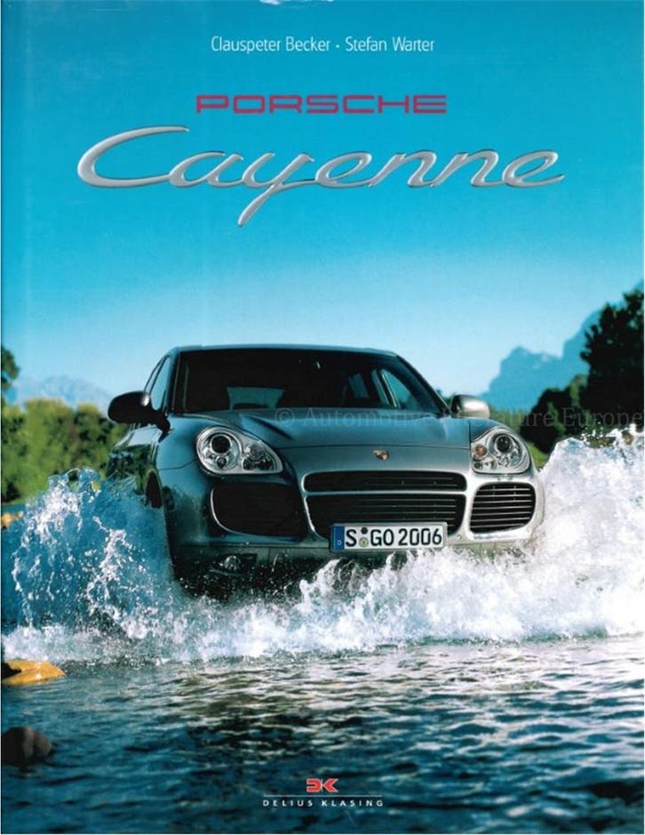 PORSCHE CAYENNE, Livres, Autos | Livres, Enlèvement ou Envoi