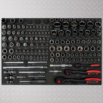 Smoos  gereedschapsset Professional 270-delig in, Doe-het-zelf en Bouw, Ophalen of Verzenden, Nieuw
