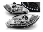 Seat Leon Altea Toledo Chrome LED koplamp units, Auto-onderdelen, Verzenden, Nieuw, Seat