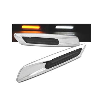 CLIGNOTANTS LATÉRAUX LED BMW E60 E61 E81 E82 E87 E88 E90 E91, Verzenden