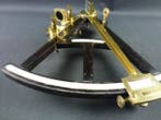 Objets maritimes - Mooie complete antieke octant, Endersbee