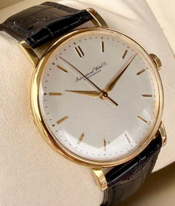 IWC - Schaffhausen 18K Solid Gold cal. 89 - Heren - 1957