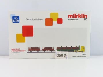 Märklin H0 - 44310 - Modeltrein goederenwagonset (1) -