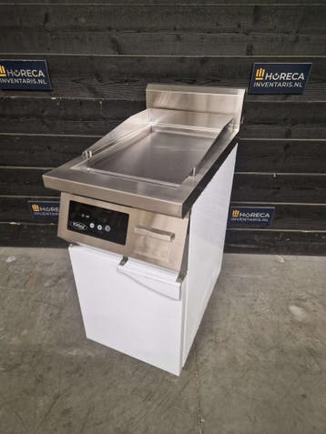 Bakplaat | inductie | Maxima | glad | met onderstel | 400V |, Nieuw in verpakking, Fornuis, Frituur en Grillen