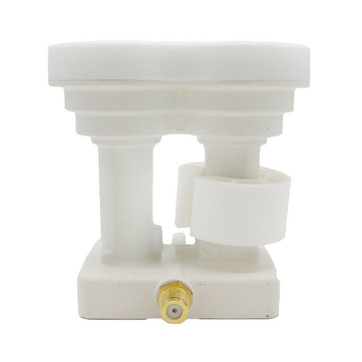 Maximum PQ-41 DUO LNB single 60/65cm, TV, Hi-fi & Vidéo, Antennes paroboliques, Enlèvement ou Envoi