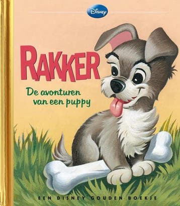 Rakker / Gouden Boekjes 9789047613725 Disney, Boeken, Verzenden, Zo goed als nieuw, Disney