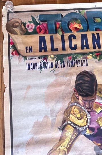 José Cros Estrems - Imprenta y Litografía Ortega - Toros en