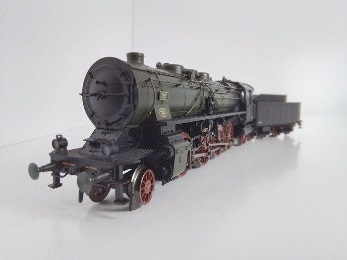 Märklin H0 - 37938 - Stoomlocomotief met tender (1) -, Hobby & Loisirs créatifs, Trains miniatures | HO