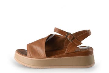 Laurent David Sandalen in maat 39 Cognac, Vêtements | Femmes, Verzenden, Sandalen of Muiltjes