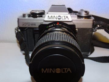 Minolta XG-M + 3 lenzen | Analoge camera, Audio, Tv en Foto, Nieuw