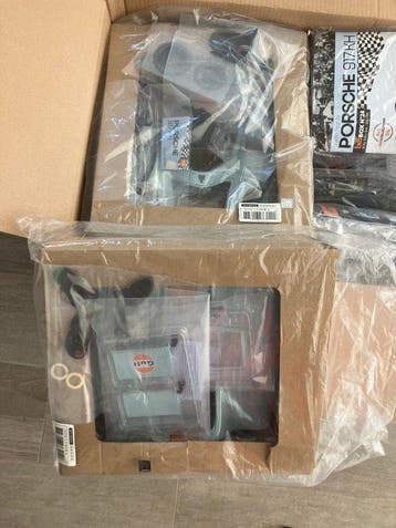 IXO 1:8 - Voiture de course miniature - Porsche 917 Gulf, Hobby & Loisirs créatifs