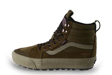Vans Hoge sneakers in maat 40½ Bruin, Kleding | Heren, Schoenen, Bruin, Verzenden, Zo goed als nieuw, Sneakers