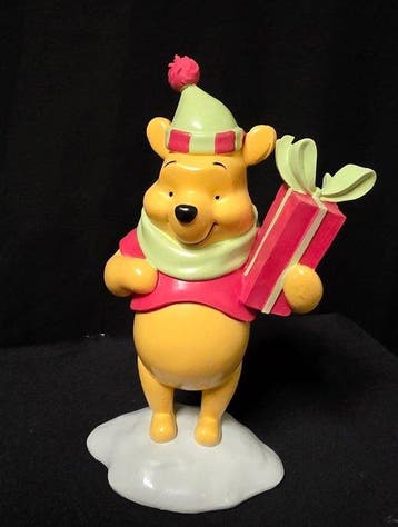 Winnie the Pooh - 1 Statue saisonnière Disney Home - Disney, Verzamelen, Nieuw