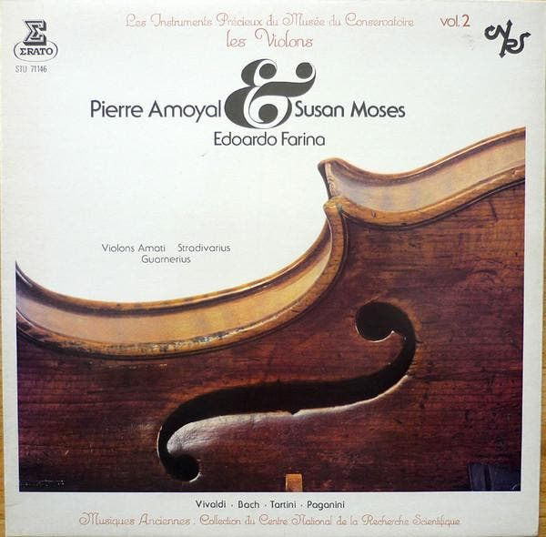 Giuseppe Tartini, Johann Sebastian Bach, Antonio Vivaldi,, CD & DVD, Vinyles | Classique, Envoi