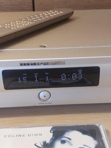 Marantz - CD-17 MKII HDAM Cd-speler, Nieuw