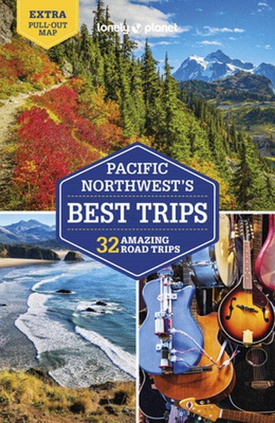 Road Trips Guide- Lonely Planet Pacific Northwests Best, Boeken, Taal | Engels, Zo goed als nieuw, Verzenden