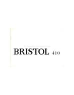 1968 BRISTOL 410 BROCHURE ENGELS