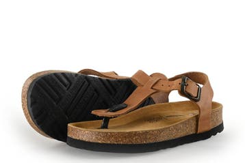 Hush Puppies Sandalen Meisjes in maat 32 Cognac, Verzenden, Schoenen