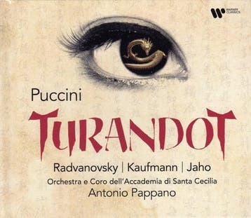 Giacomo Puccini - Turandot, Verzenden