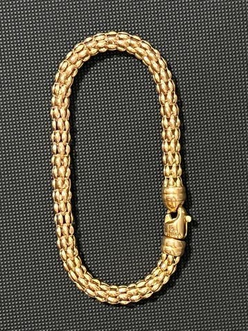 Stella - Bracelet - 18 carats Or rose