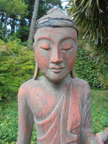 statue de Bouddha - Myanmar