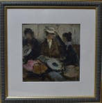 Hollandse School (XX-XIX)After Isaac Israels - In the hat