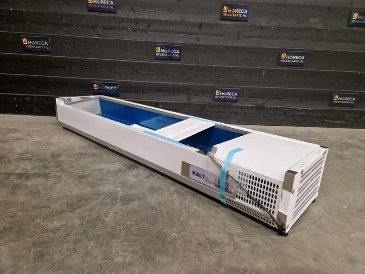 Opzetkoelvitrine | Tefcold | 180 cm | 230V | horeca, Articles professionnels, Horeca | Équipement de cuisine