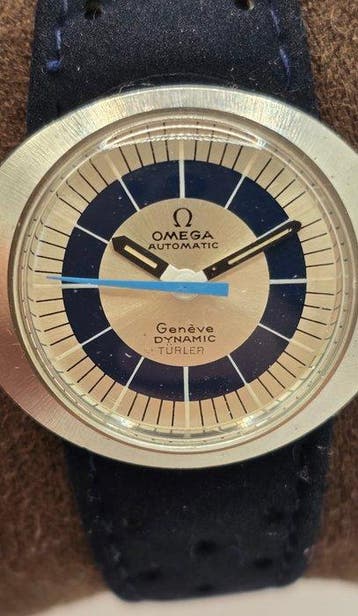 Omega - Genève Dynamic Türler Automatic - Sans prix de