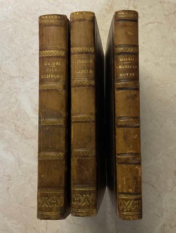 Charles Dickens; W. Harrison Ainsworth; Edward Lytton Bulwer