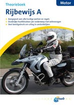 Slagen in het verkeer / Rijbewijs A / theorieboek / ANWB, Boeken, Verzenden, Zo goed als nieuw