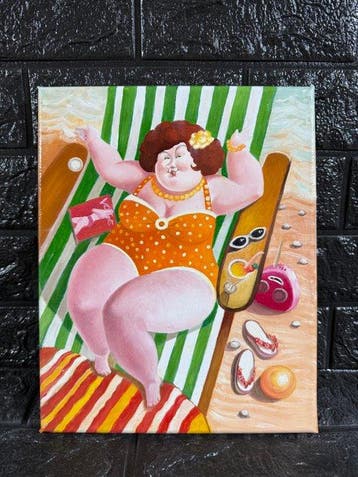 Clara Lumière (XX-XXI) - Dolce Vita in Spiaggia