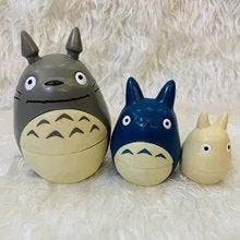 Studio Ghibli - Speelgoed Totoro nesting dolls