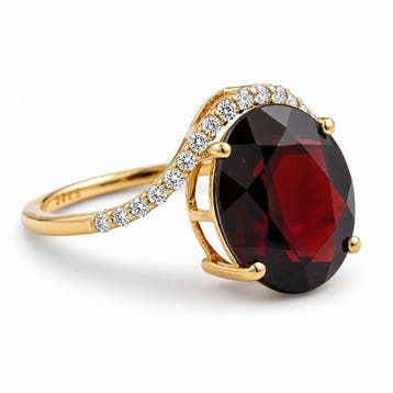 Sans prix de réserve - Bague - 14 carats Or jaune - 6.72ct., Nieuw