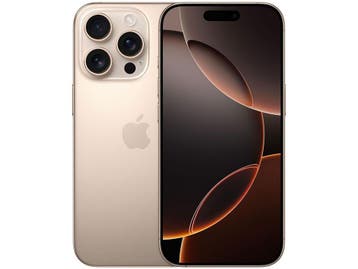 Apple iPhone 16 Pro - Desert titanium - 128 GB - Fysieke, Télécoms, Téléphonie mobile | Apple iPhone, Verzenden
