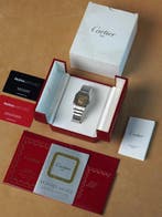 Cartier - Santos Galbée - 187901 - Heren - 1993, Nieuw