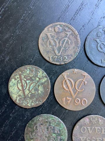 Nederland, Nederlands-Indië. 1720-1790 (Zonder minimumprijs)