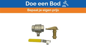 Bieden: M.T.F. Italia Installation Kit for, Watersport en Boten, Ophalen of Verzenden, Nieuw