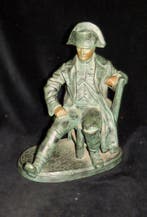 sculptuur, Fraai bronzen Sculptuur van Napoleon Bonaparte