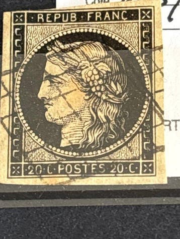 Frankrijk 1849/1870 - Cérès en Napoléon van nr. 3 tot nr., Gestempeld