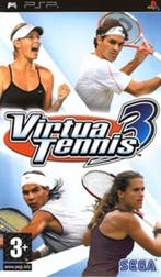 Virtua Tennis 3 (psp tweedehands game), Ophalen of Verzenden