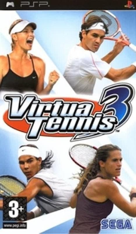 Virtua Tennis 3 (psp tweedehands game), Consoles de jeu & Jeux vidéo, Jeux | Sony PlayStation Portable, Enlèvement ou Envoi