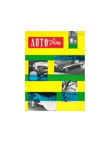 1961 AUTOVISIE MAGAZINE 12 NEDERLANDS