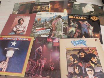 Woodstock & Related, Santana, Blood, Sweat & Tears, Joe